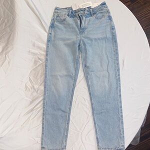American Eagle Outfitters High Rise Blue Jeans